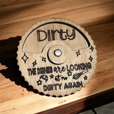 Dishwasher Disk - Natural - Unicorn Fart Productions